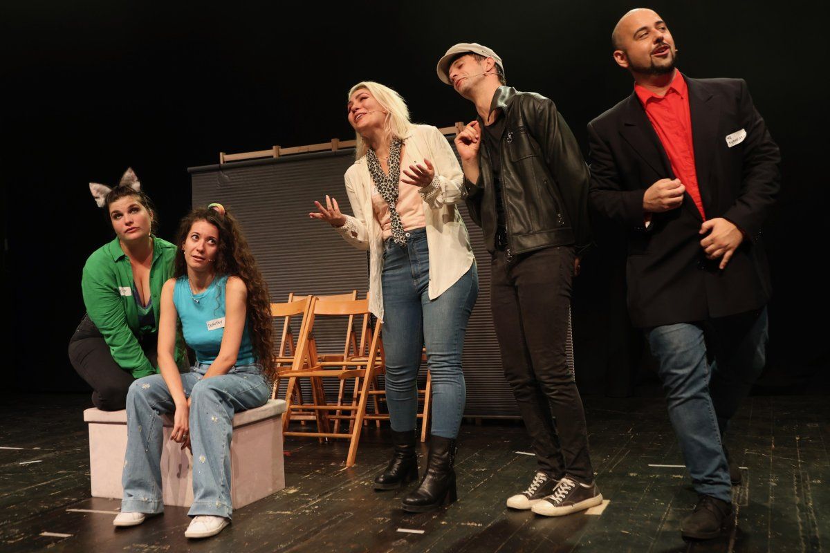 Review: TUTTO FA BROAD-WAY al PICCOLO TEATRO GARBATELLA Image