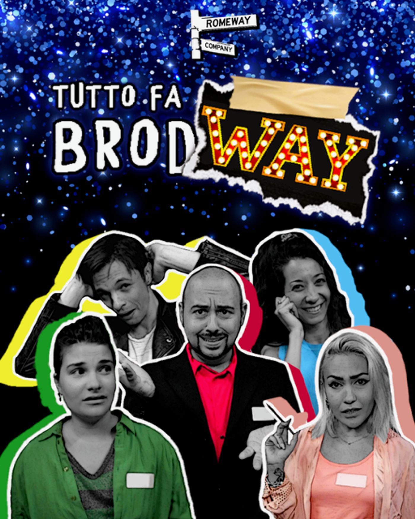 Review: TUTTO FA BROAD-WAY al PICCOLO TEATRO GARBATELLA Image