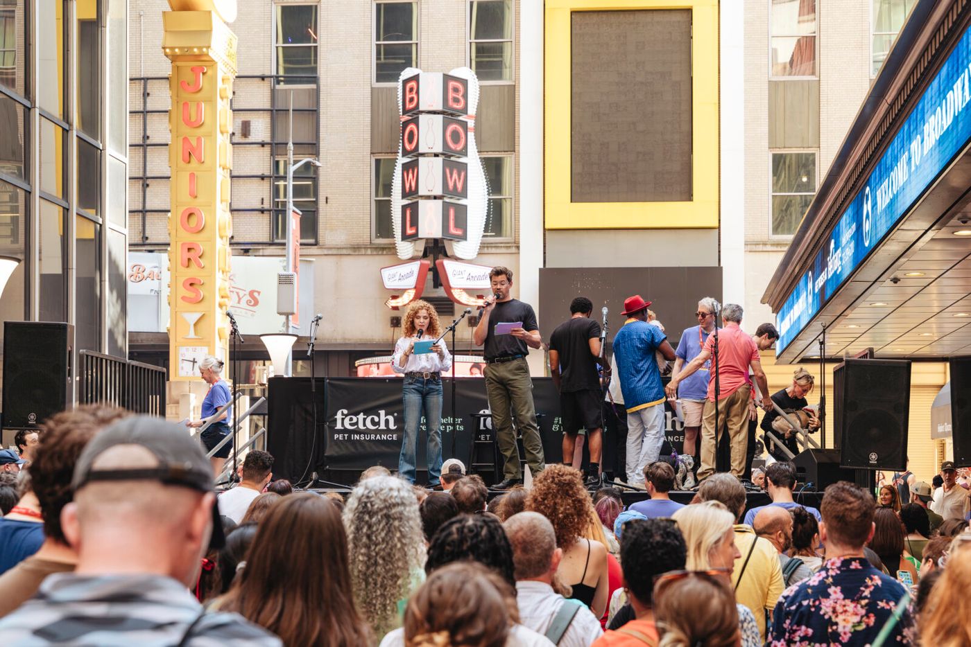 Photos: Go Inside Broadway Barks 2026 Image