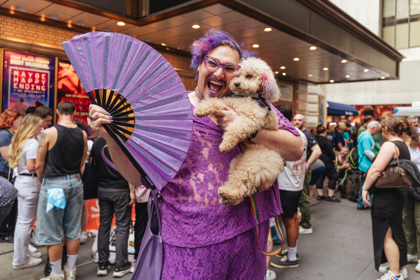 Photos: Go Inside Broadway Barks 2026 Image