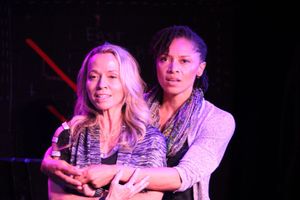Suzanne Saunders, Danielle Johnson @ BroadwayWorld Suzanne Saunders, Danielle Johnson Photo
