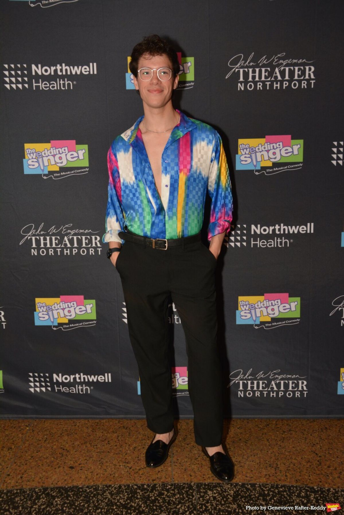 Derick Donato at Photos: THE WEDDING SINGER Opens at The John W. Engeman Theater Northport