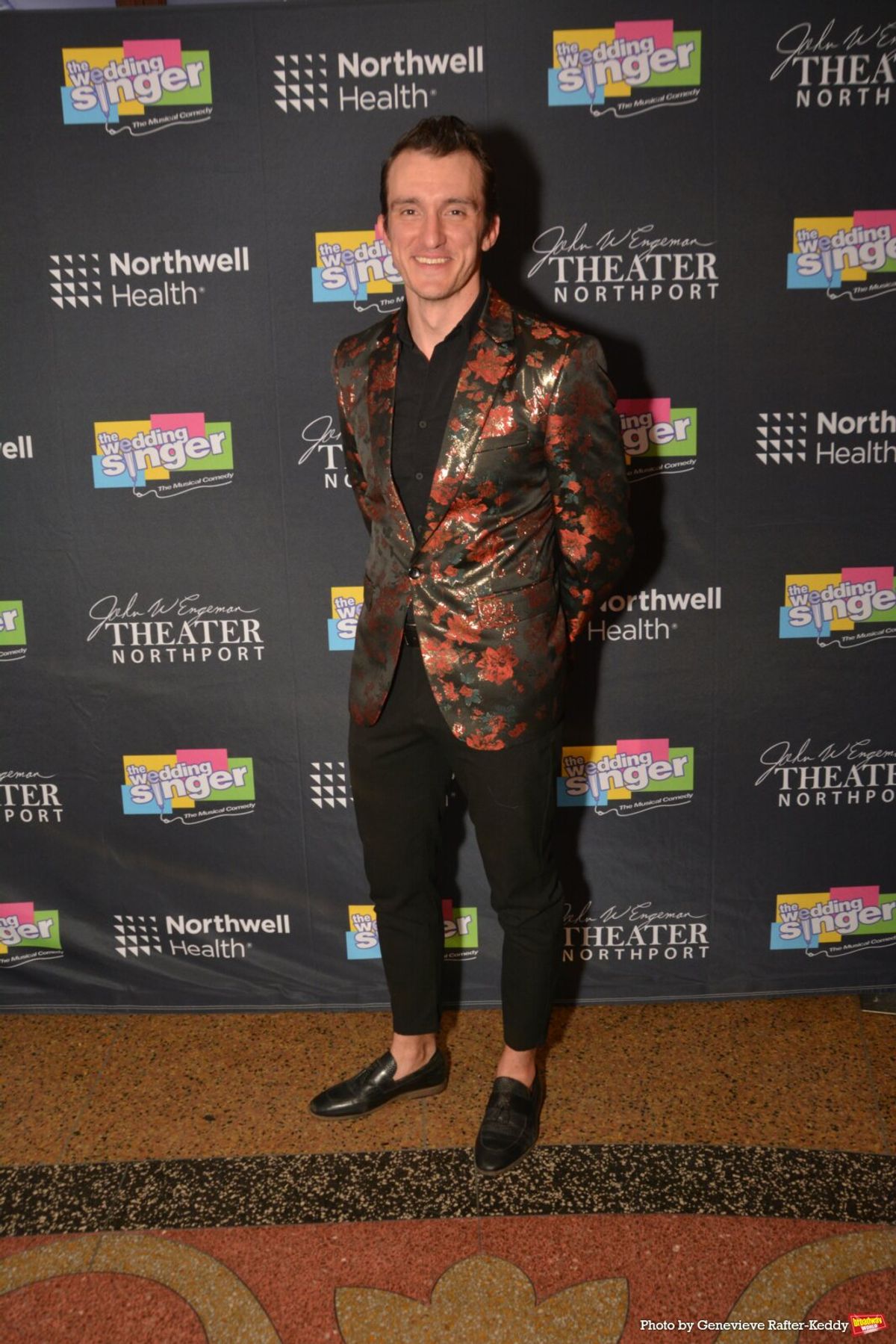 Zach Cossman at Photos: THE WEDDING SINGER Opens at The John W. Engeman Theater Northport