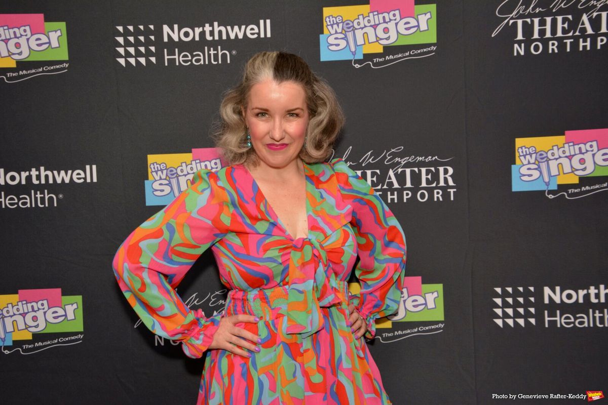 Lauren Gobes at Photos: THE WEDDING SINGER Opens at The John W. Engeman Theater Northport