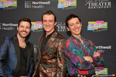 Mike Ferlita, Zach Cossman and Sean Widener Photo