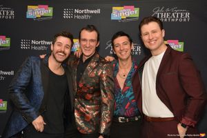Mike Ferlita, Zach Cossman, Sean Widener and Drake Leach @ BroadwayWorld Mike Ferlita, Zach Cossman, Sean Widener and Drake Leach Photo