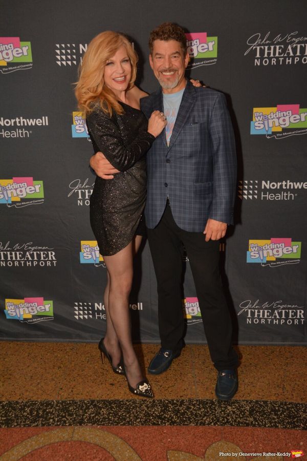 Felicia Finley (Associate Director/Choreographer) and Paul Stancato Photo
