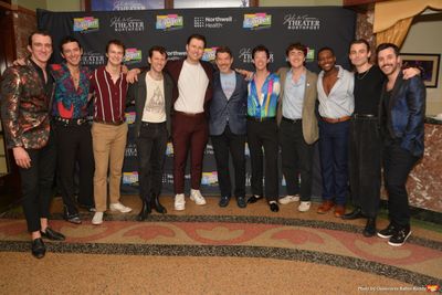 Paul Stancato with Zach Cossman, Sean Widener, Evan Blust, Justin Wolfe Smith, Derick Photo