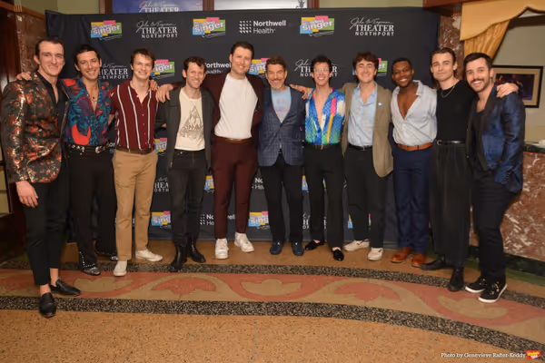 Paul Stancato with Zach Cossman, Sean Widener, Evan Blust, Justin Wolfe Smith… Photo
