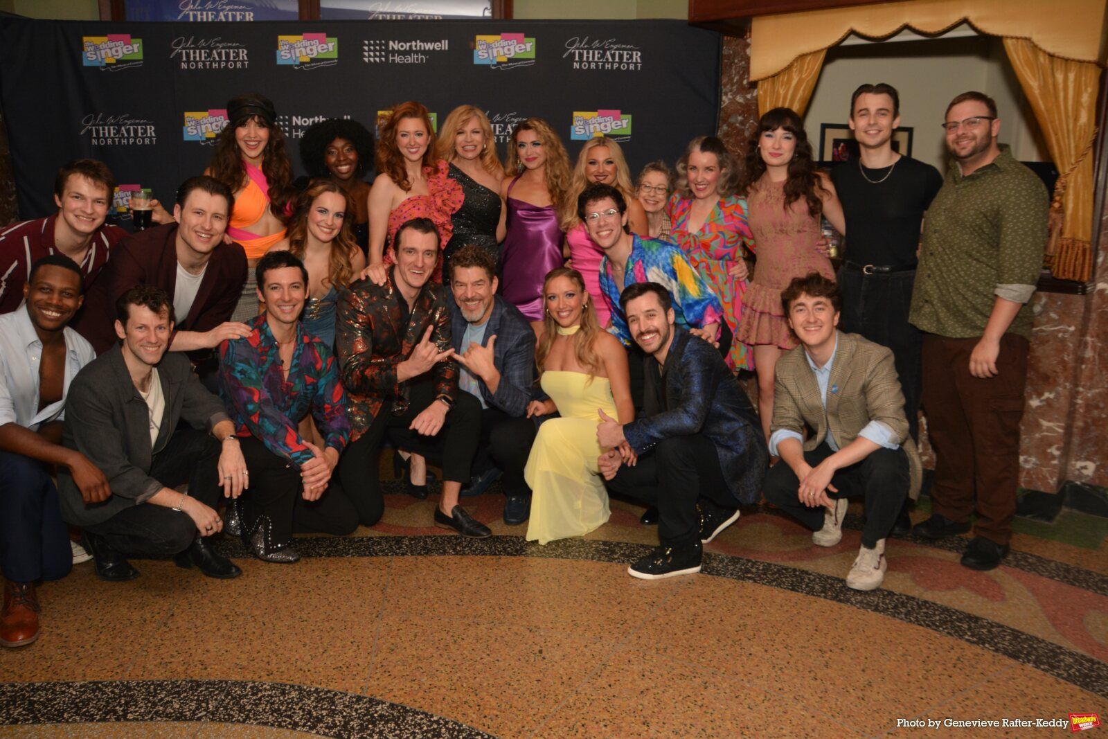 Photos: THE WEDDING SINGER Opens at The John W. Engeman Theater Northport Image