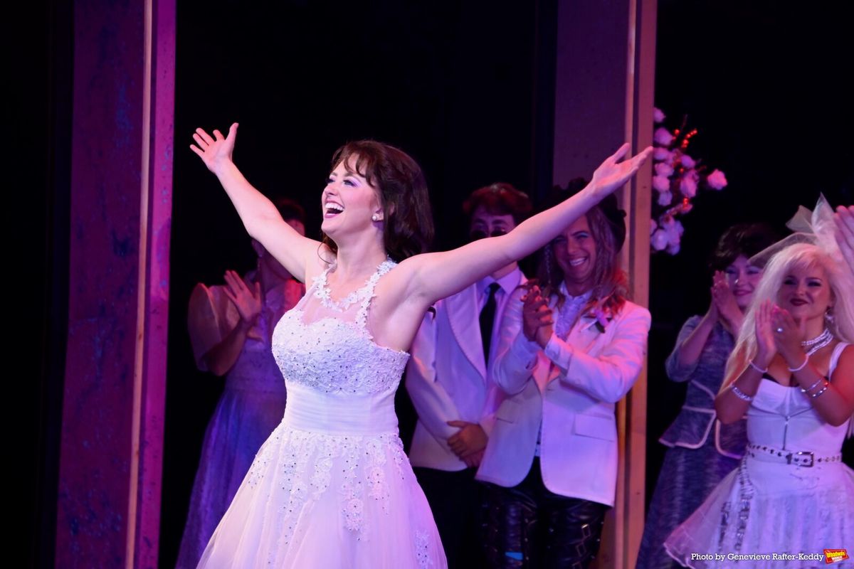 Emily Grace Tucker at Photos: THE WEDDING SINGER Opens at The John W. Engeman Theater Northport