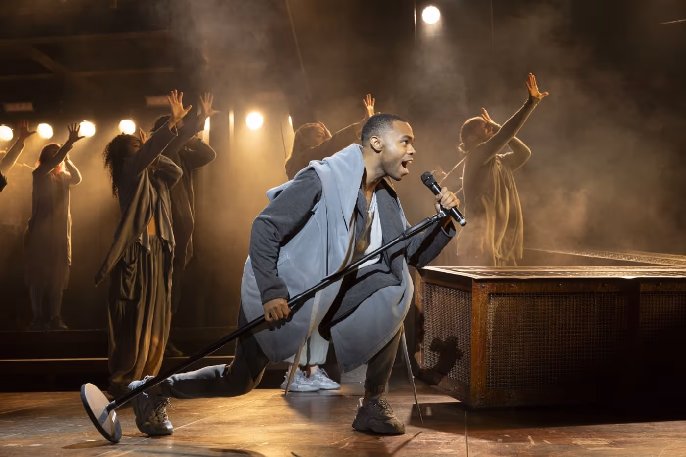Review: JESUS CHRIST SUPERSTAR at Grand Theatre, Hong Kong Cultural Centre Image