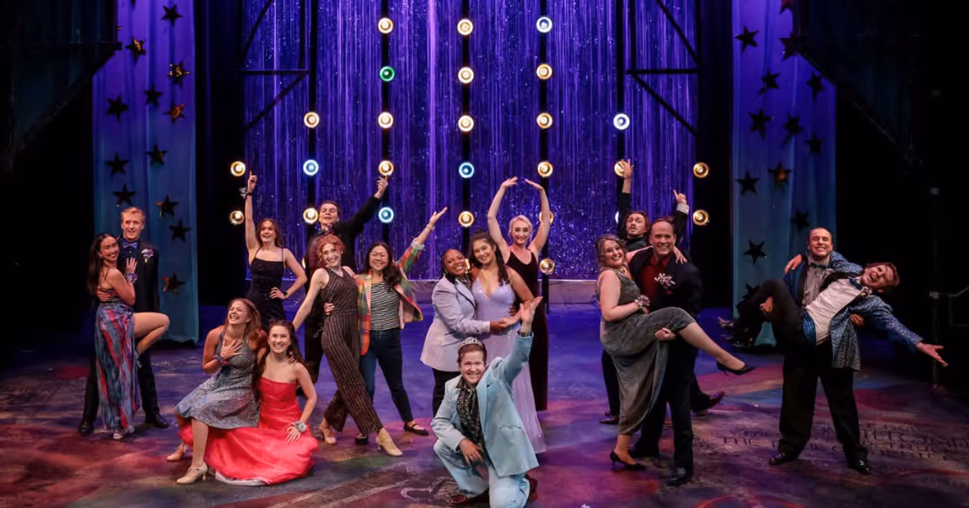 Review: THE PROM at Lyric Arts Image