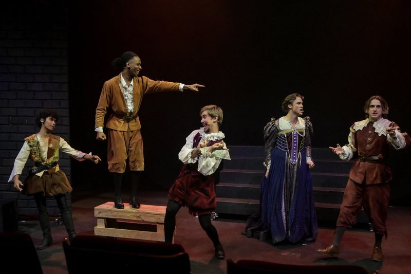 Cast of Something Rotten! by Nicholson Media