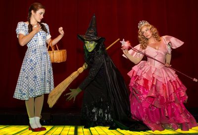 Hannah Sedlacek, Becky Lythgoe and Cassandra Marie Murphy Photo