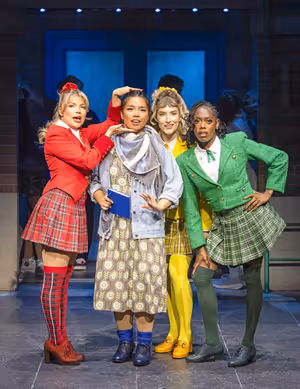Liberty Stottor, Gerardine Sacdalan, Lou Henry, Jessica Ibadin @ BroadwayWorld Liberty Stottor, Gerardine Sacdalan, Lou Henry, Jessica Ibadin Photo