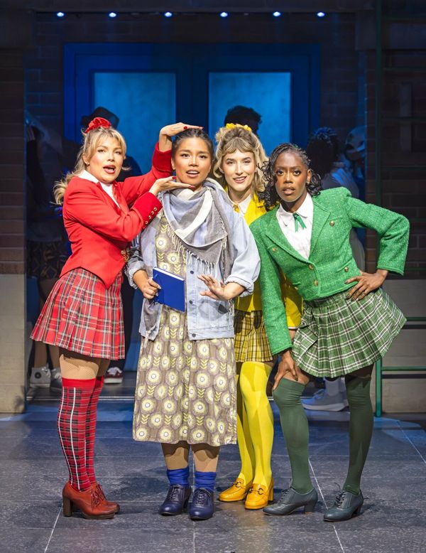 Liberty Stottor, Gerardine Sacdalan, Lou Henry, Jessica Ibadin Photo