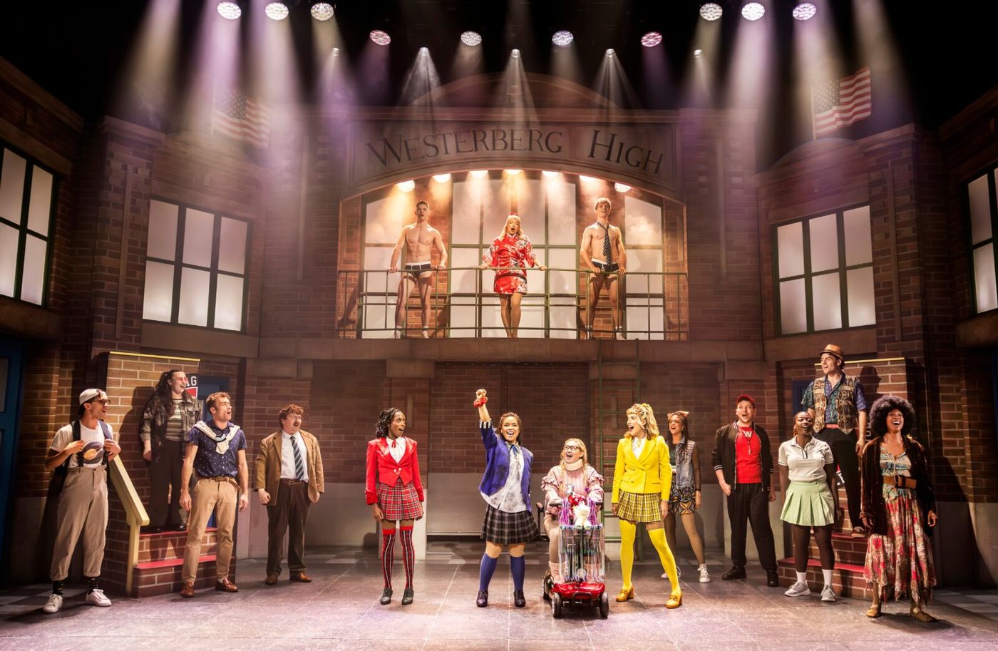Photos: Gerardine Sacdalan and More in HEATHERS THE MUSICAL in London Image