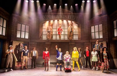 The Cast of Heathers The Musical (Production Images) - Photos by Pamela Raith - 461 Photo