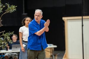 Harmony Rose-Bremner, Dominic Cooke Photo