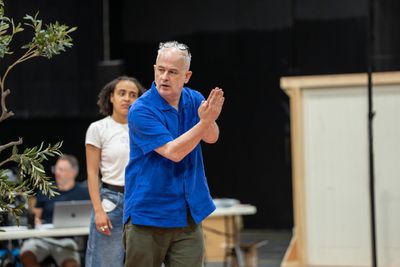 Harmony Rose-Bremner, Dominic Cooke Photo