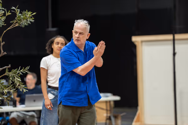 Harmony Rose-Bremner, Dominic Cooke Photo