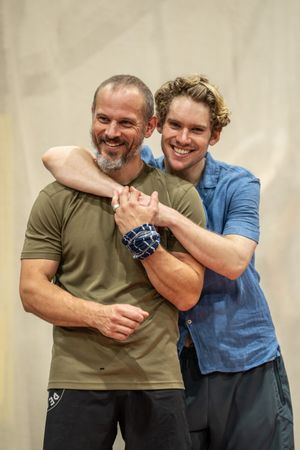 Daniel Hawksford, Maxim Ays @ BroadwayWorld Daniel Hawksford, Maxim Ays Photo