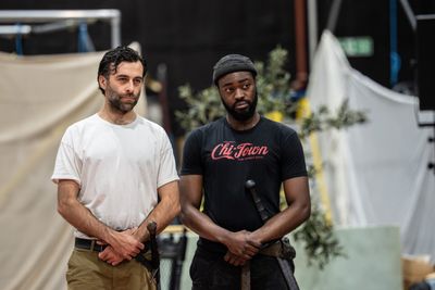 Huw Parmenter, Kel Matsena Photo