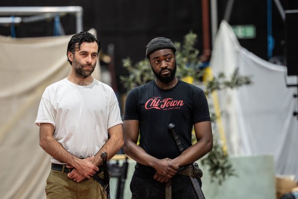 Huw Parmenter, Kel Matsena Photo
