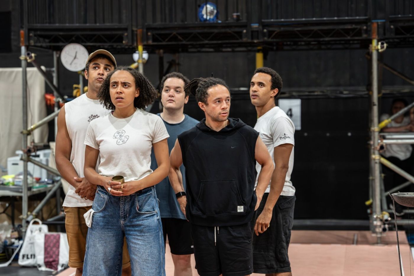 Photos: George R. R. Martin’s GAME OF THRONES: THE MAD KING in Rehearsal Image
