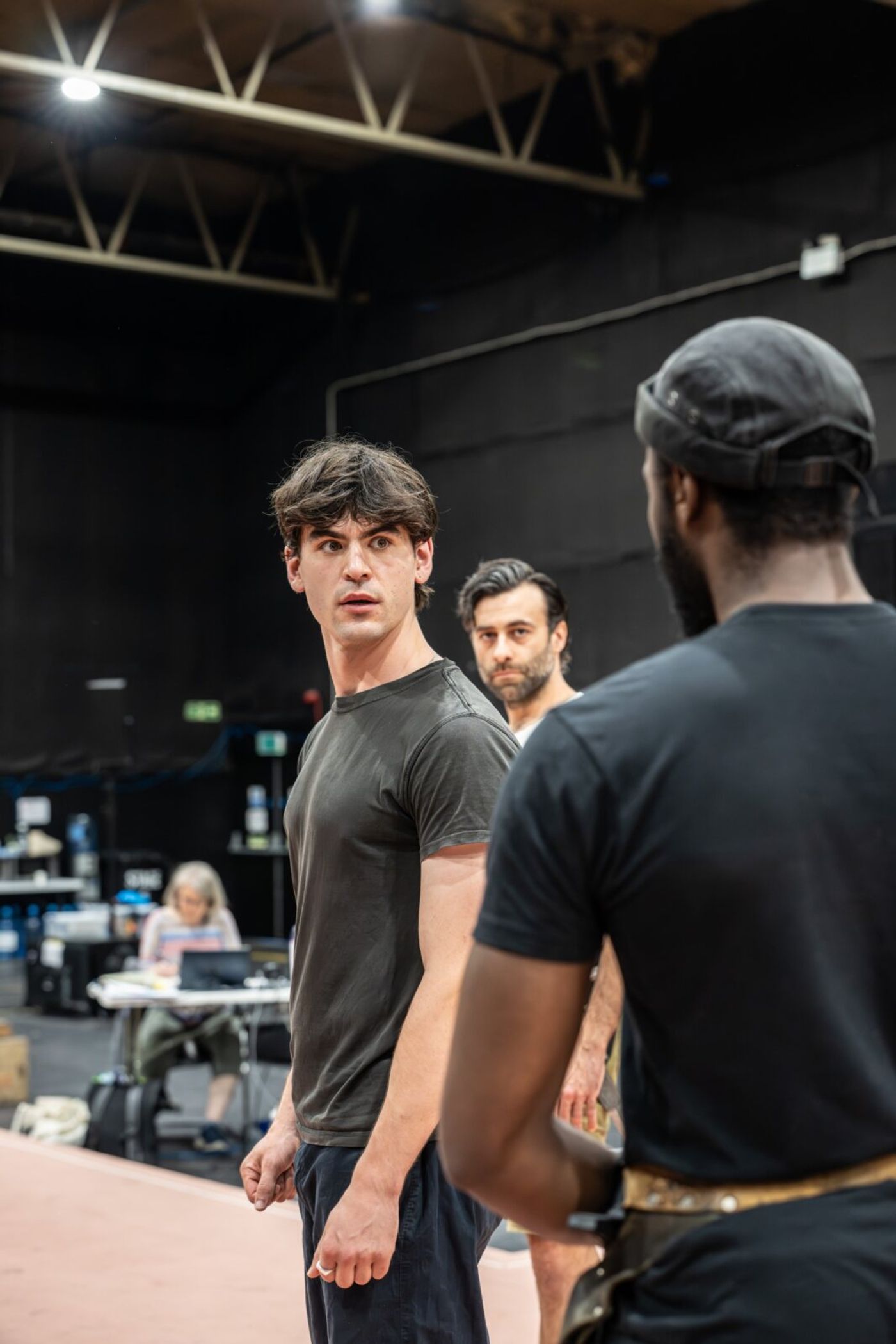 Photos: George R. R. Martin’s GAME OF THRONES: THE MAD KING in Rehearsal Image