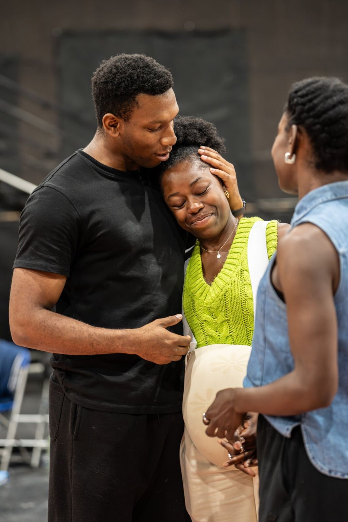 Elizabeth Ayodele, Edem-Ita Duke at Photos: George R. R. Martin’s GAME OF THRONES: THE MAD KING in Rehearsal