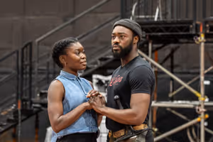 Tanisha Spring, Kel Matsena @ BroadwayWorld Tanisha Spring, Kel Matsena Photo