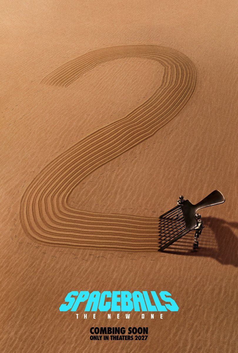 SPACEBALLS: THE NEW ONE Plot Revealed; Check Out a Teaser Poster Image
