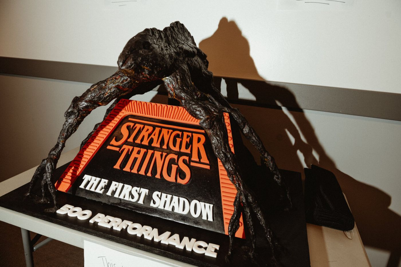 Photos: STRANGER THINGS: THE FIRST SHADOW Celebrates 500th Broadway Performance Image