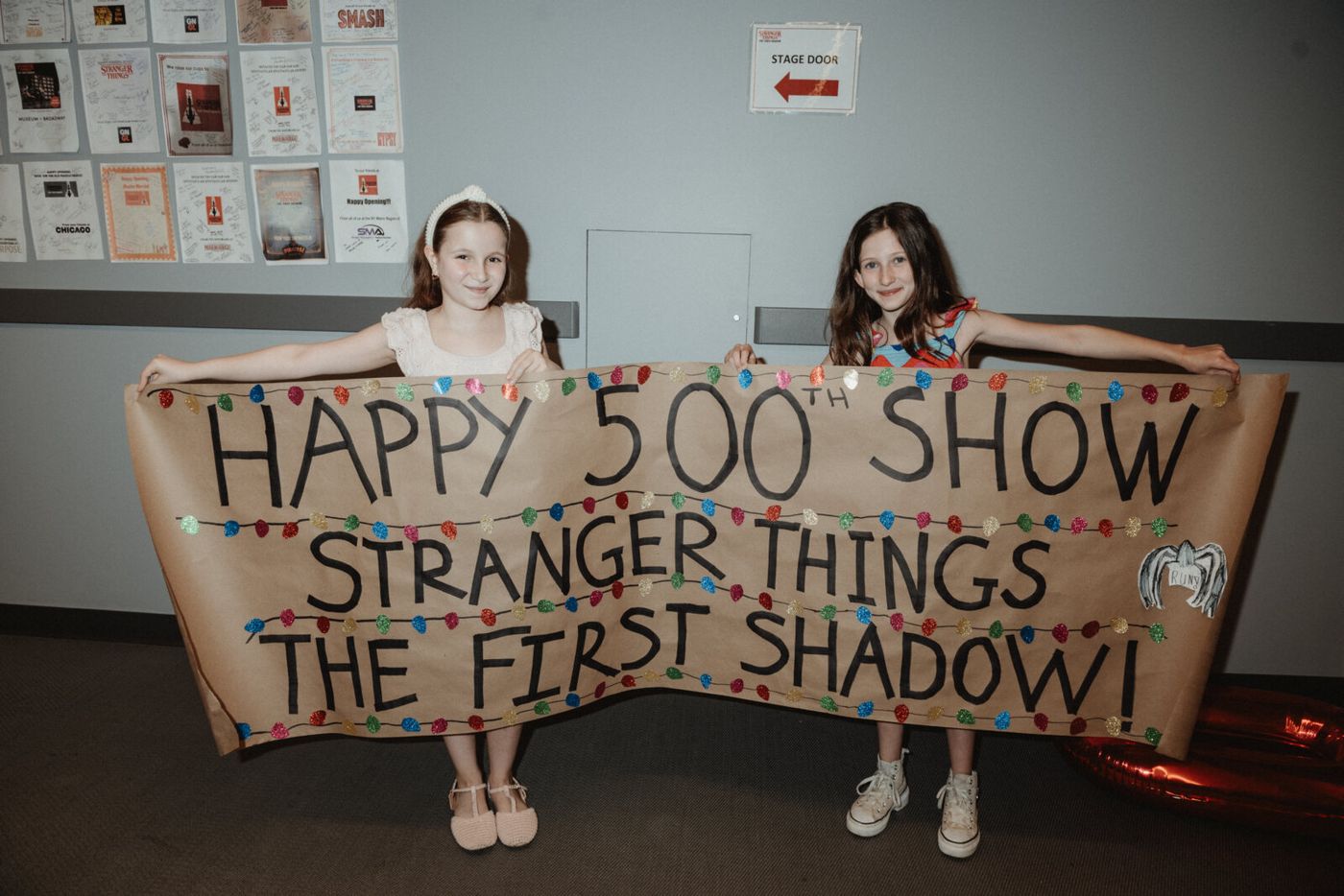 Photos: STRANGER THINGS: THE FIRST SHADOW Celebrates 500th Broadway Performance Image