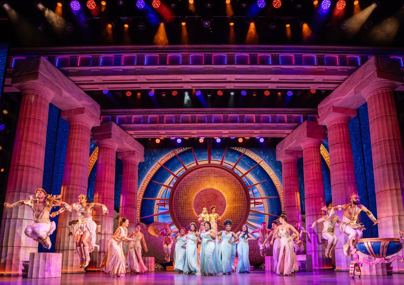 Photos: First Look at Bradley Gibson as Hercules in the West End Image