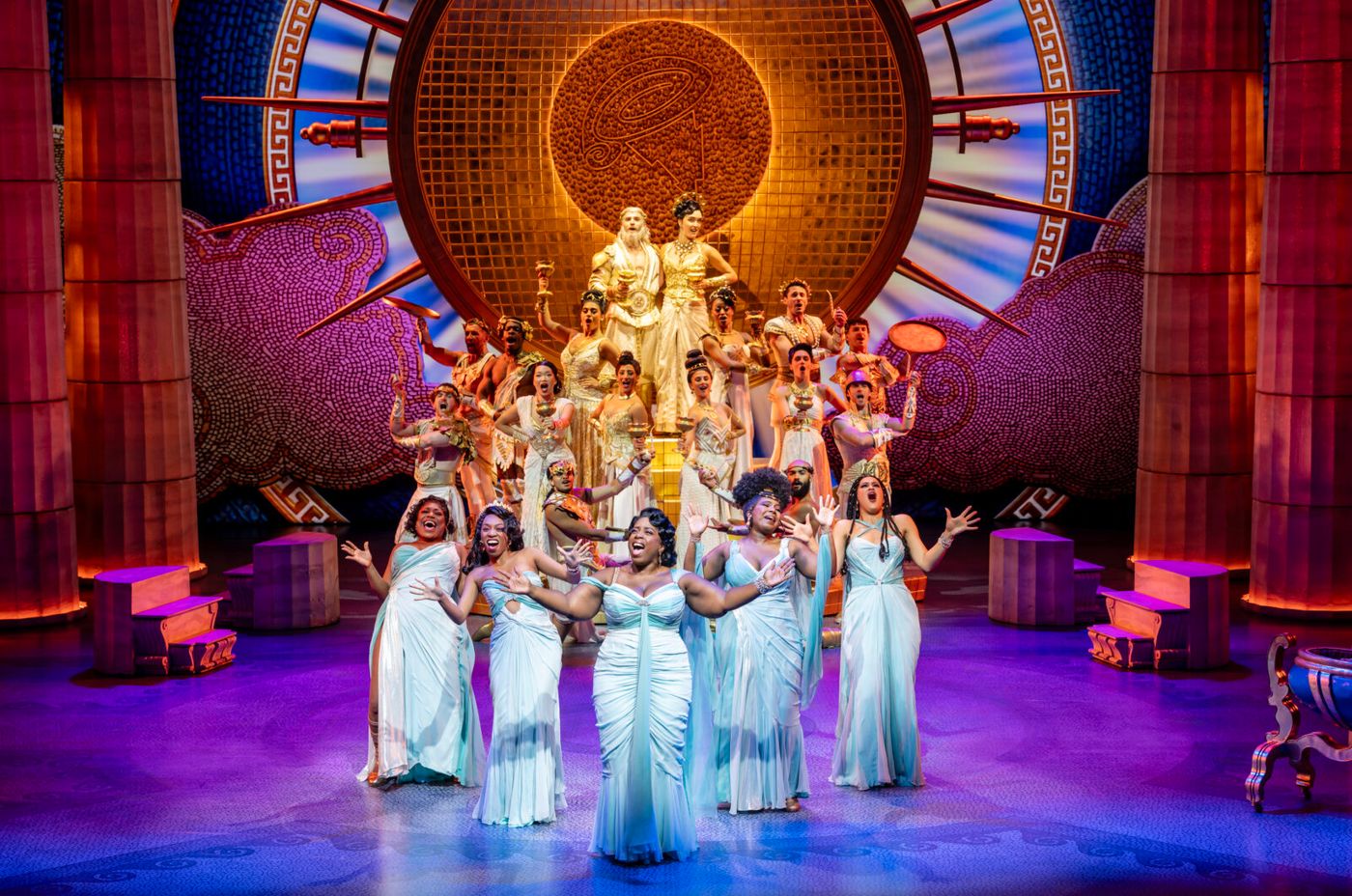 Photos: First Look at Bradley Gibson as Hercules in the West End Image
