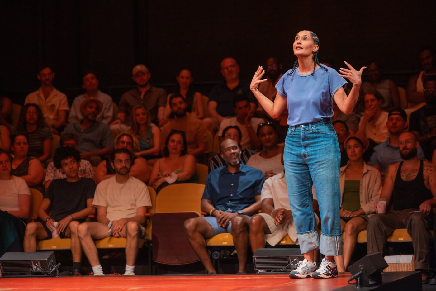 Photos: First Look at Tracee Ellis Ross in EVERY BRILLIANT THING Image