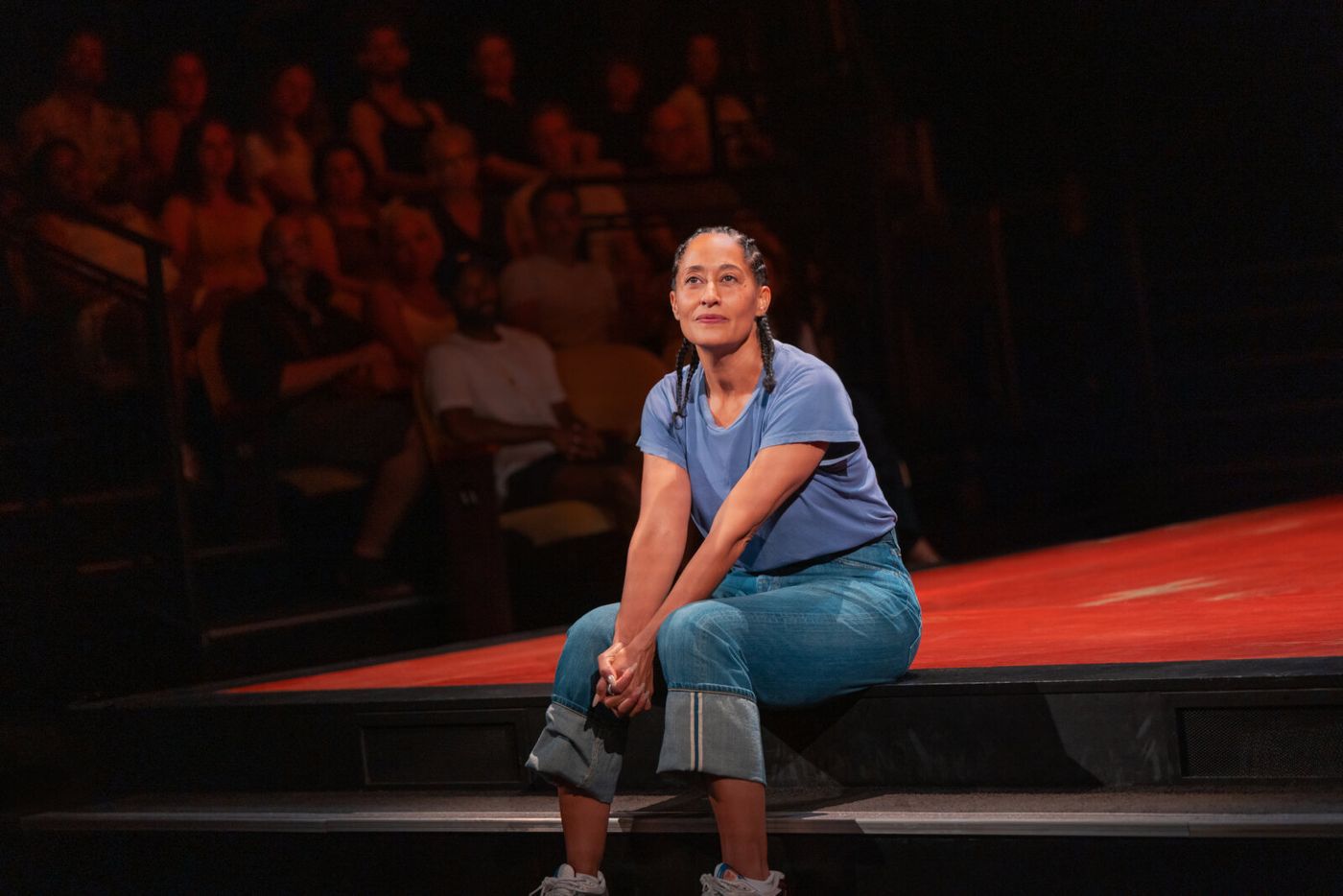 Photos: First Look at Tracee Ellis Ross in EVERY BRILLIANT THING Image