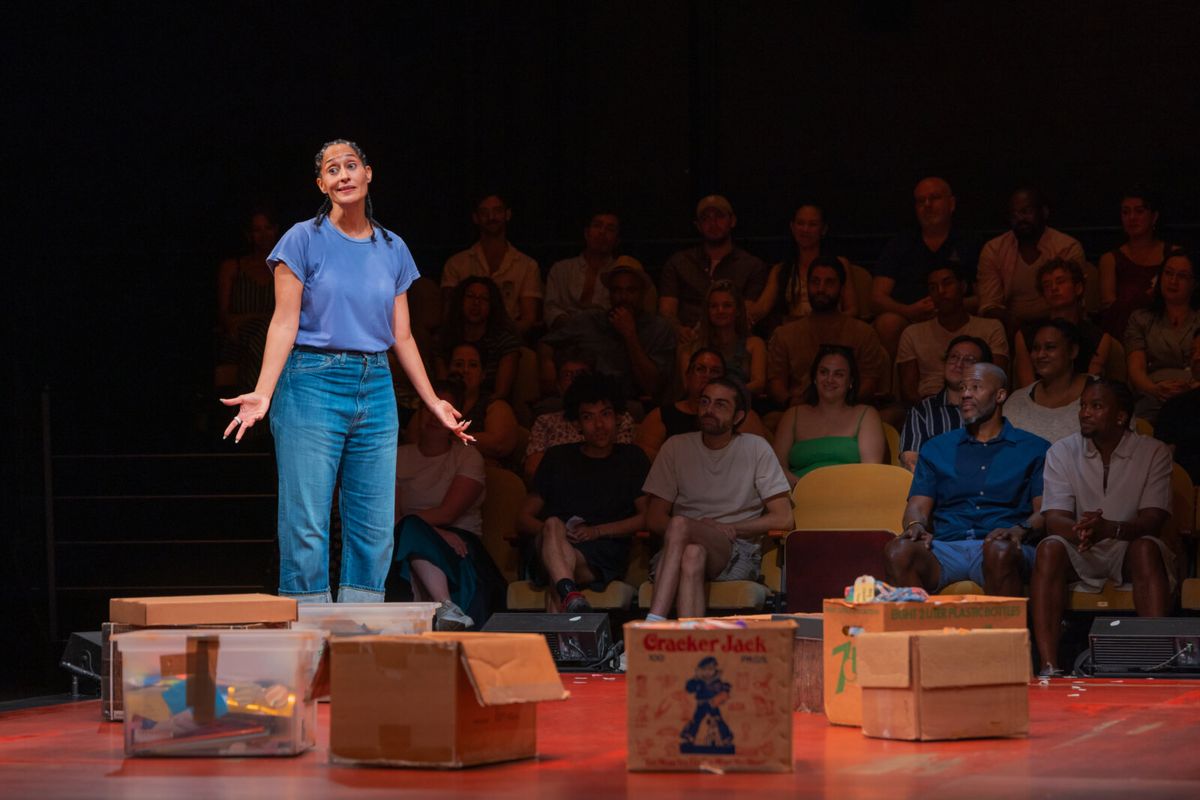 Tracee Ellis Ross at Photos: First Look at Tracee Ellis Ross in EVERY BRILLIANT THING