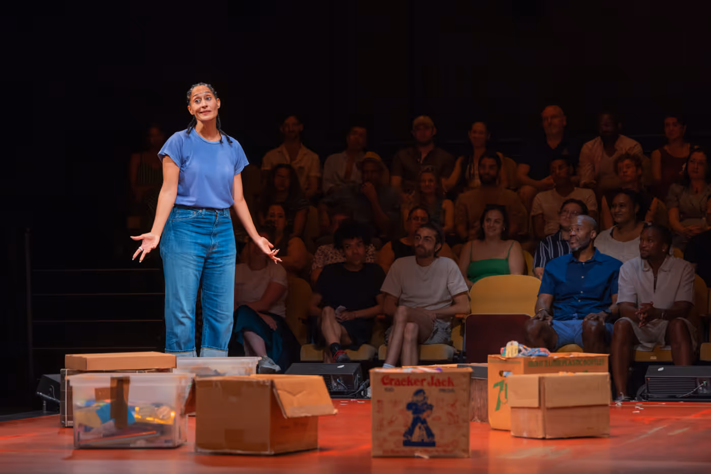 Photos: First Look at Tracee Ellis Ross in EVERY BRILLIANT THING Image