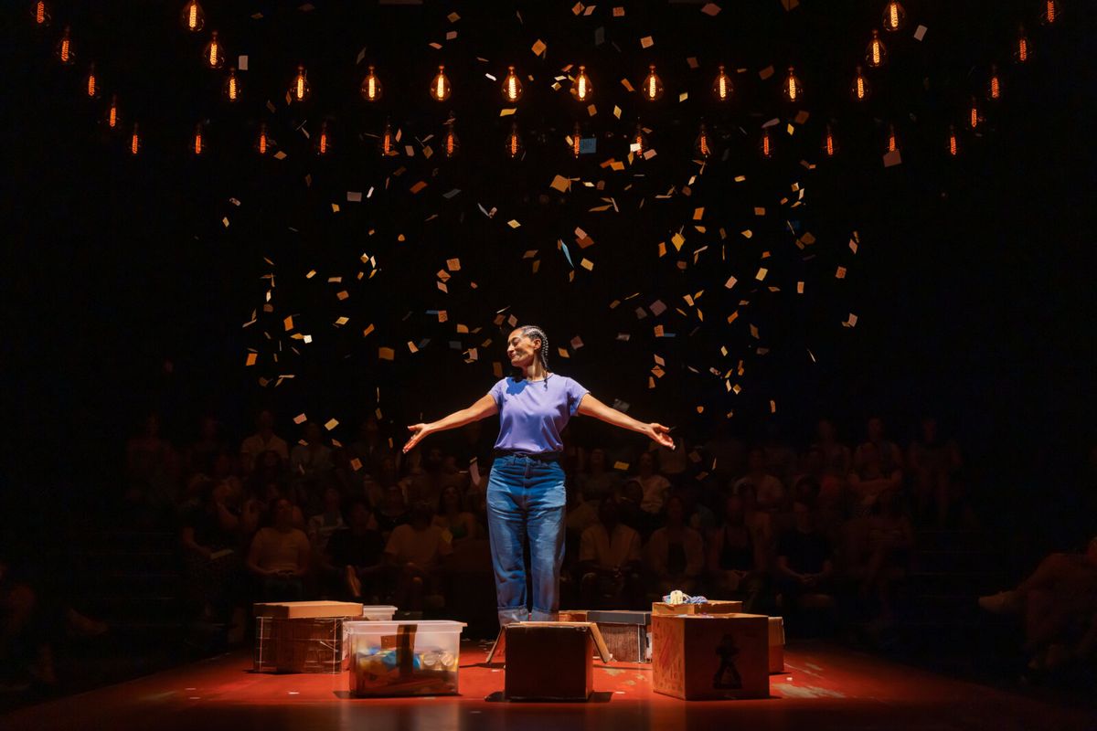 Tracee Ellis Ross at Photos: First Look at Tracee Ellis Ross in EVERY BRILLIANT THING