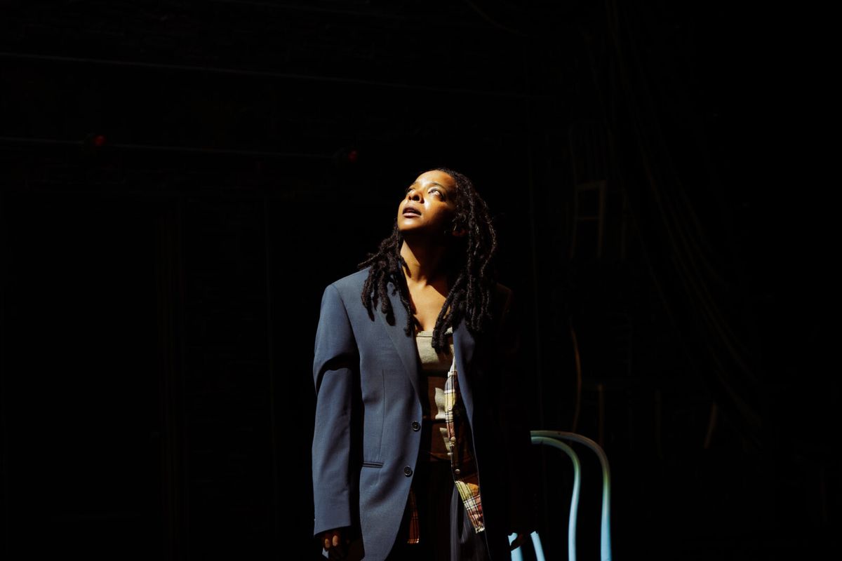 The Whoopi Monologues at Lincoln Center Theater at Photos: Kerry Washington and More in THE WHOOPI MONOLOGUES at Lincoln Center Theater