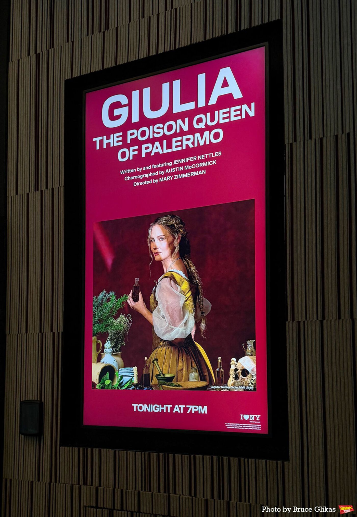 Photos: Inside Opening Night of Jennifer Nettles' GIULIA: THE POISON QUEEN OF PALERMO Image