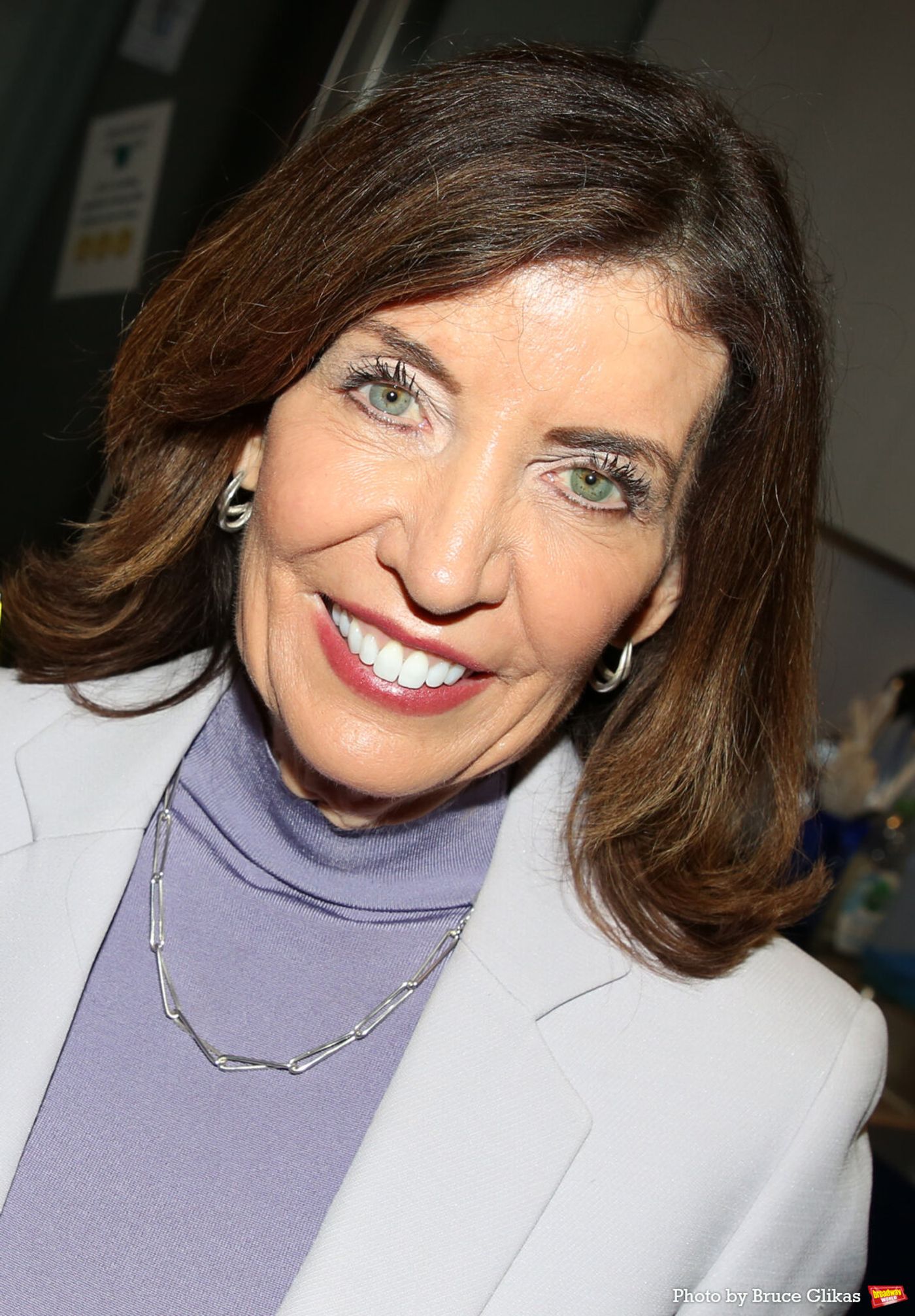 Photos: New York Governor Kathy Hochul Visits RAGTIME Image