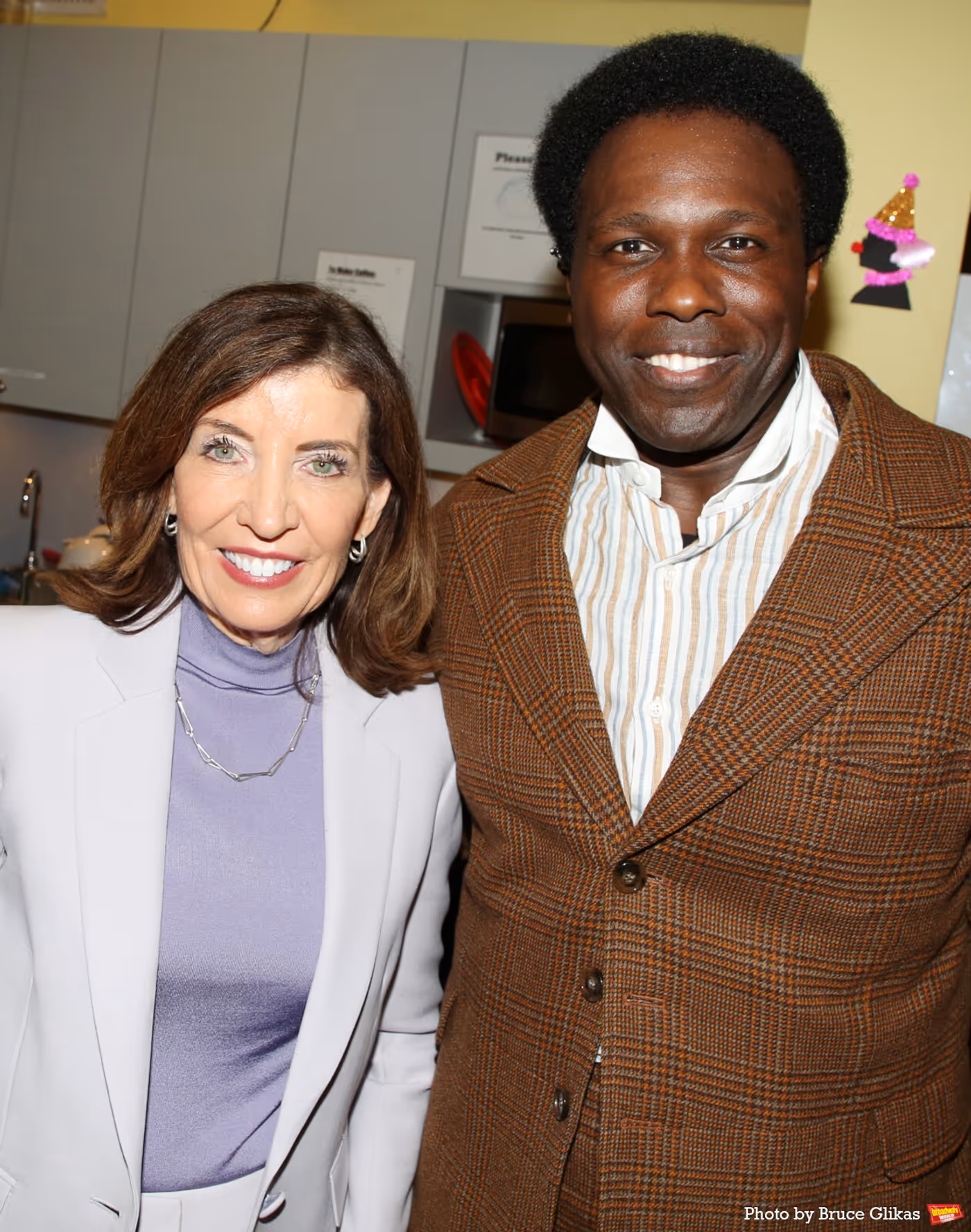 Photos: New York Governor Kathy Hochul Visits RAGTIME Image