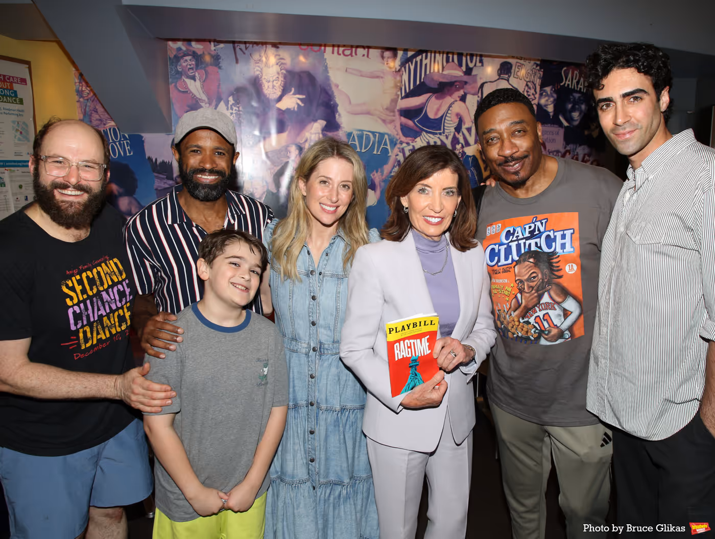 Photos: New York Governor Kathy Hochul Visits RAGTIME Image