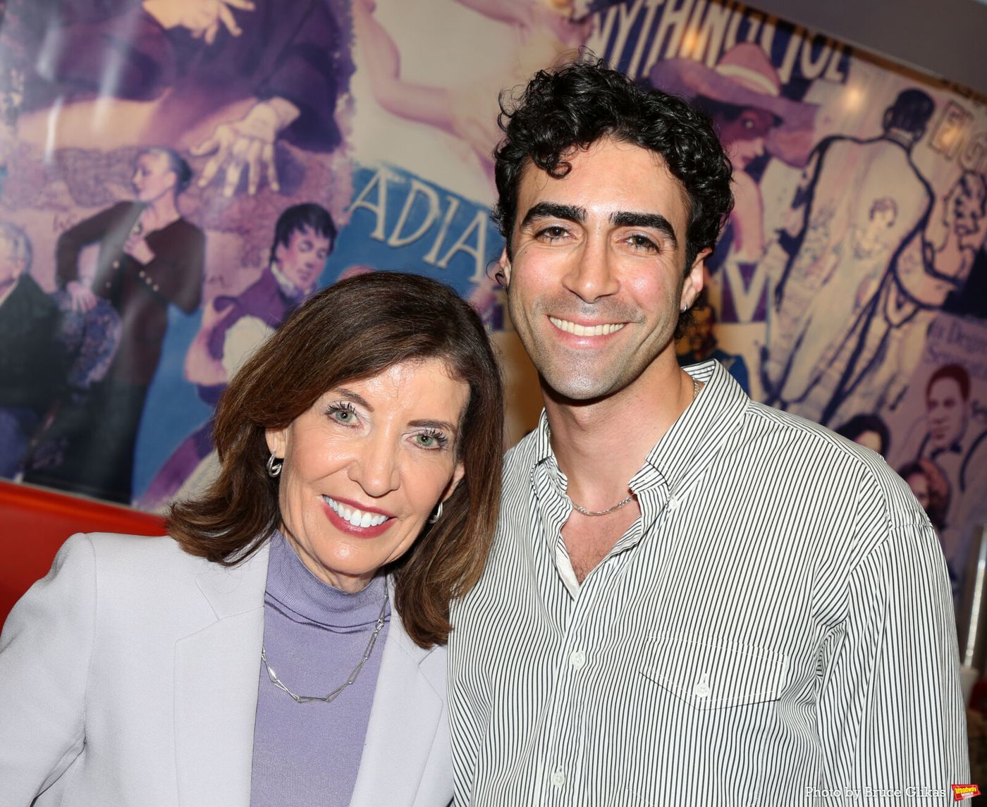 Photos: New York Governor Kathy Hochul Visits RAGTIME Image