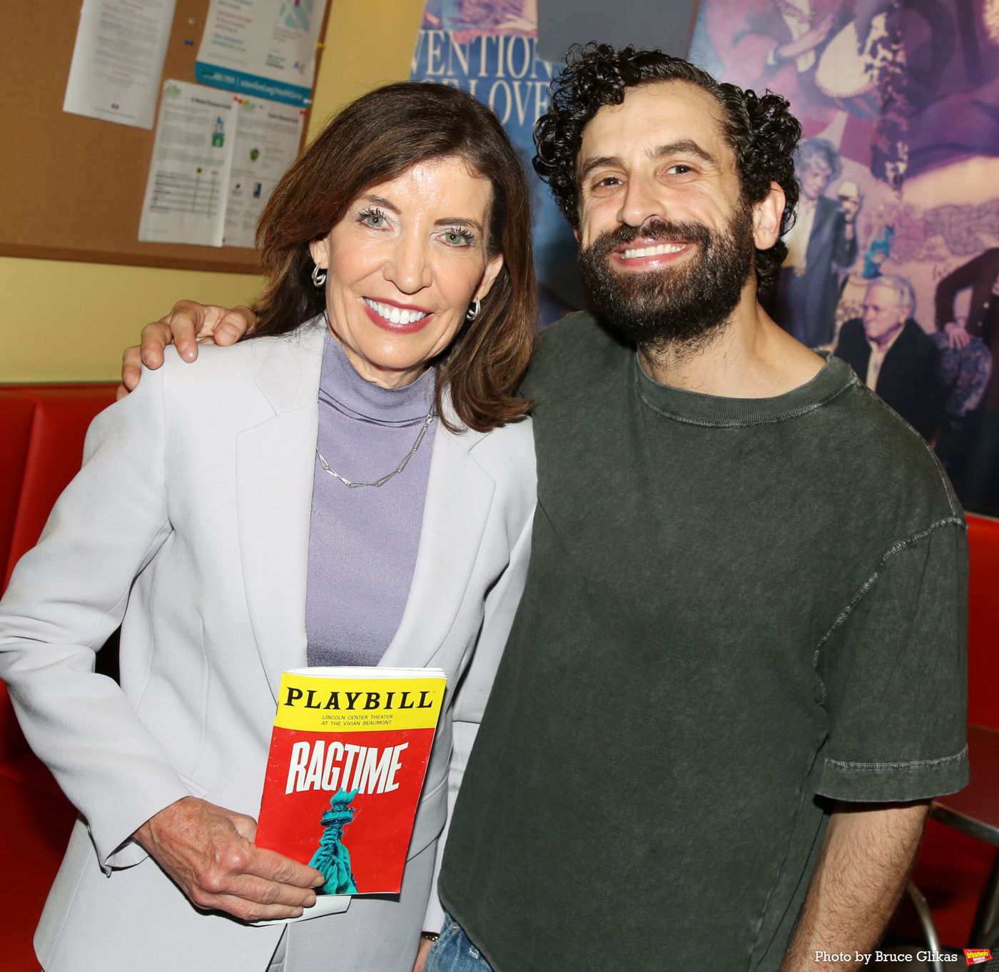 Photos: New York Governor Kathy Hochul Visits RAGTIME Image